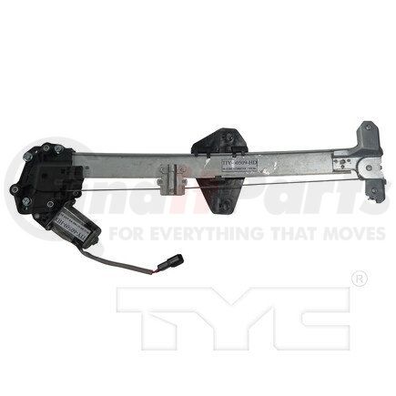 660462 by TYC -  Power Window Motor and Regulator Assembly