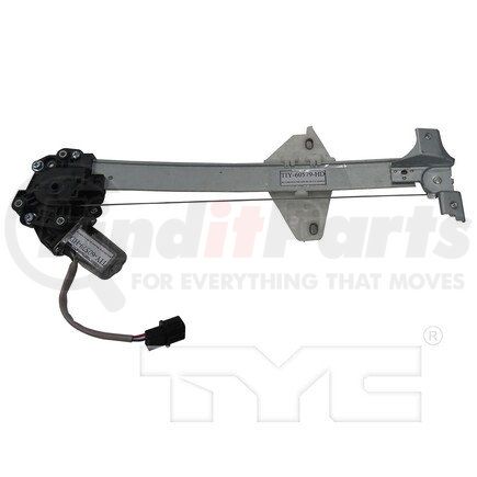 660464 by TYC -  Power Window Motor and Regulator Assembly