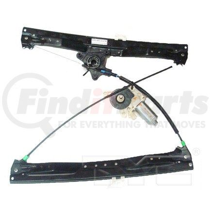 660478 by TYC -  Power Window Motor and Regulator Assembly