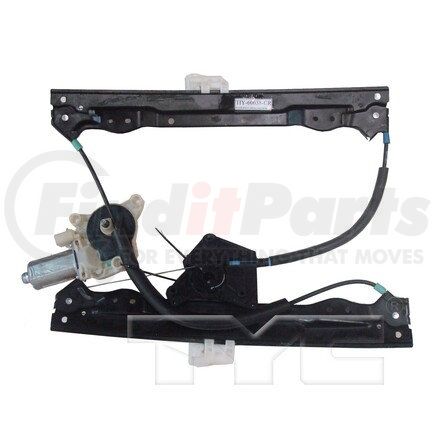 660479 by TYC -  Power Window Motor and Regulator Assembly