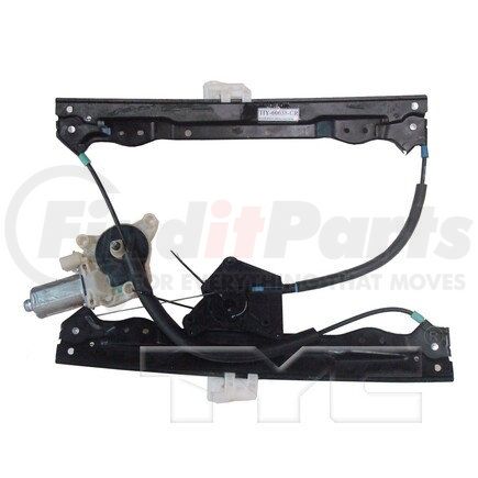 660479 by TYC - Power Window Motor and Regulator Assembly