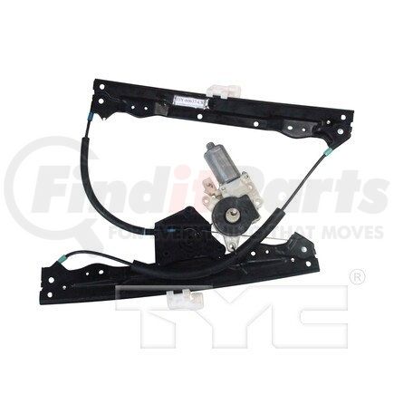 660480 by TYC -  Power Window Motor and Regulator Assembly