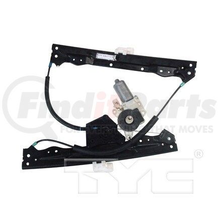 660480 by TYC - Power Window Motor and Regulator Assembly