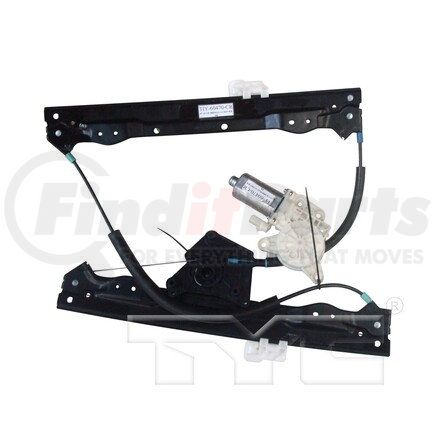 660481 by TYC - Power Window Motor and Regulator Assembly