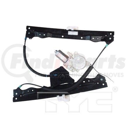 660482 by TYC - Power Window Motor and Regulator Assembly