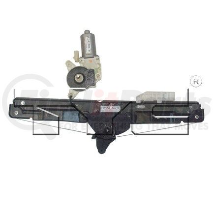 660474 by TYC -  Power Window Motor and Regulator Assembly