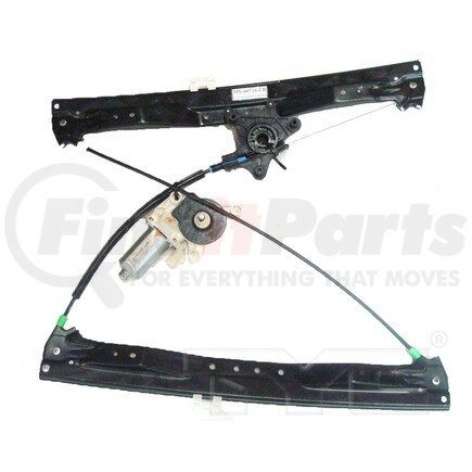 660477 by TYC -  Power Window Motor and Regulator Assembly