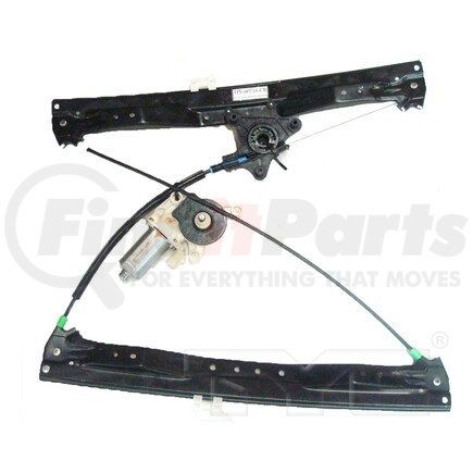 660477 by TYC - Power Window Motor and Regulator Assembly
