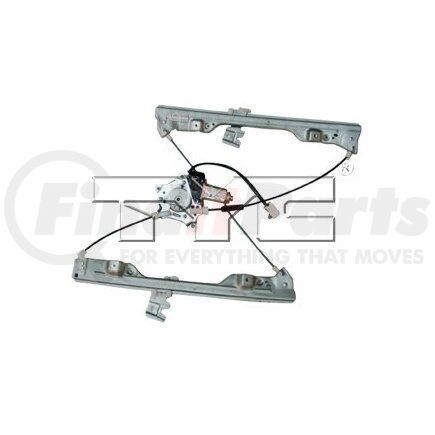 660488 by TYC -  Power Window Motor and Regulator Assembly