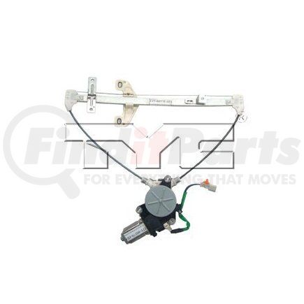 660489 by TYC -  Power Window Motor and Regulator Assembly