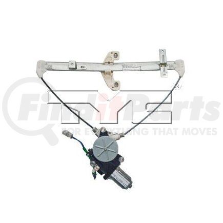 660490 by TYC -  Power Window Motor and Regulator Assembly