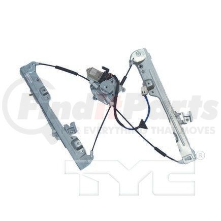 660498 by TYC -  Power Window Motor and Regulator Assembly