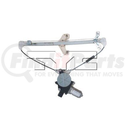 660486 by TYC -  Power Window Motor and Regulator Assembly