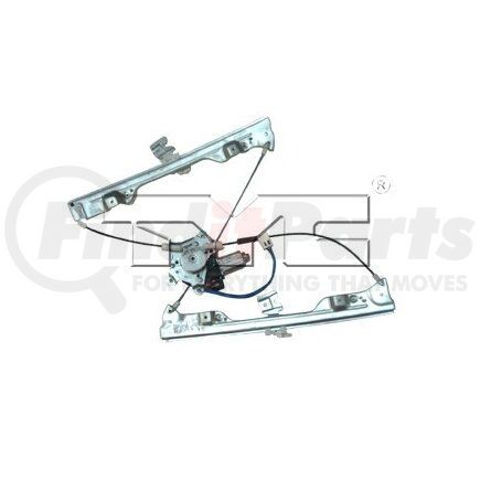 660487 by TYC -  Power Window Motor and Regulator Assembly