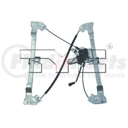 660505 by TYC - Power Window Motor and Regulator Assembly