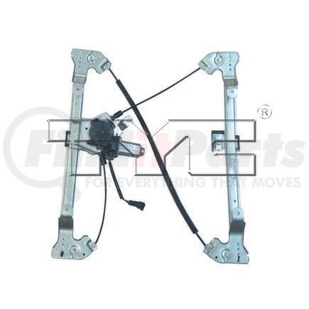 660506 by TYC -  Power Window Motor and Regulator Assembly