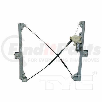 660508 by TYC -  Power Window Motor and Regulator Assembly