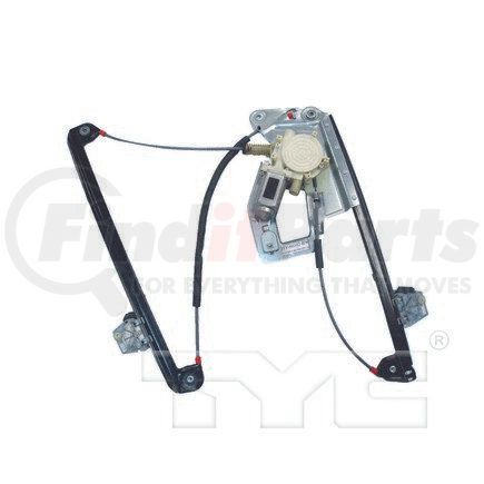 660499 by TYC -  Power Window Motor and Regulator Assembly