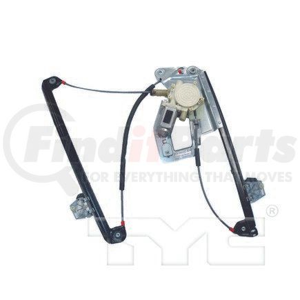 TYC 660499 Window Motor and Regulator Assembly Power Window Motor and Regulator Assembly