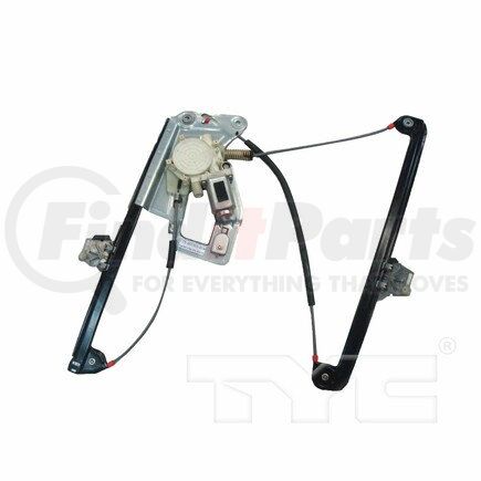 660500 by TYC -  Power Window Motor and Regulator Assembly