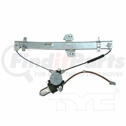 660501 by TYC -  Power Window Motor and Regulator Assembly