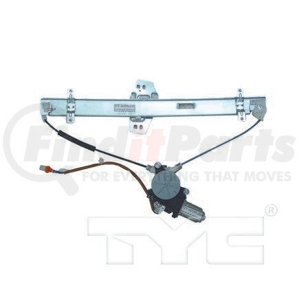660502 by TYC -  Power Window Motor and Regulator Assembly