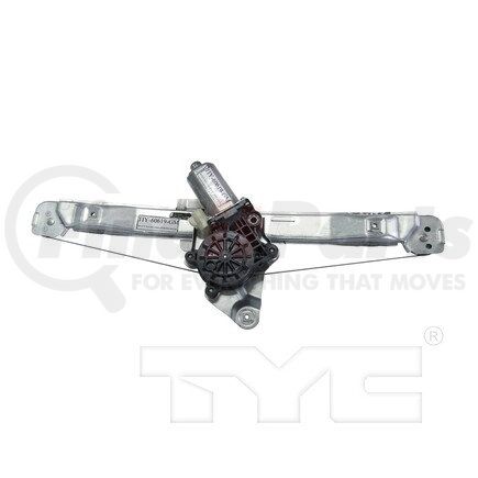 660512 by TYC -  Power Window Motor and Regulator Assembly