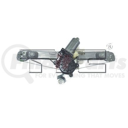 660513 by TYC -  Power Window Motor and Regulator Assembly