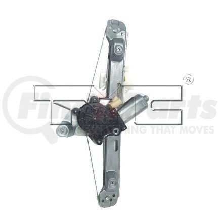 660514 by TYC -  Power Window Motor and Regulator Assembly