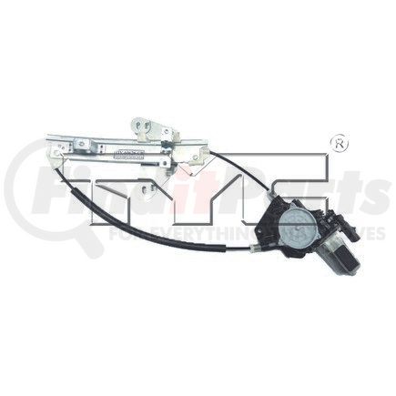 660515 by TYC -  Power Window Motor and Regulator Assembly