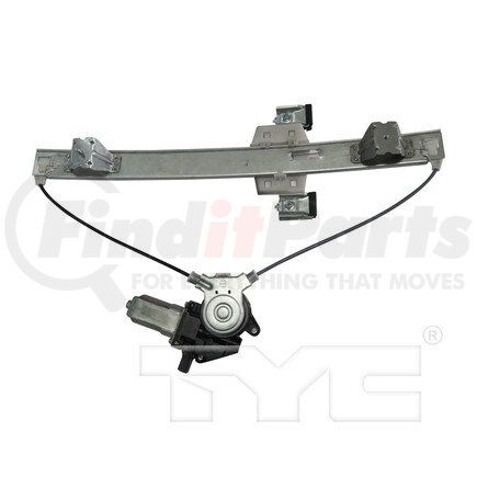 660517 by TYC - Power Window Motor and Regulator Assembly
