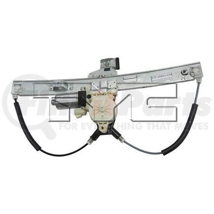 660510 by TYC -  Power Window Motor and Regulator Assembly