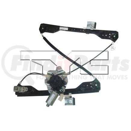 660522 by TYC -  Power Window Motor and Regulator Assembly