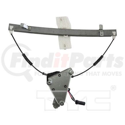 660523 by TYC -  Power Window Motor and Regulator Assembly