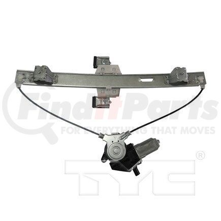 660518 by TYC -  Power Window Motor and Regulator Assembly