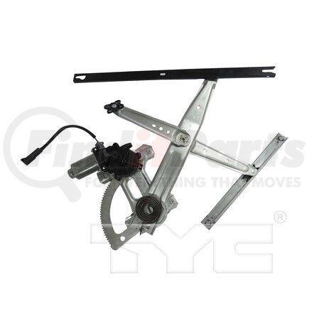 660519 by TYC -  Power Window Motor and Regulator Assembly