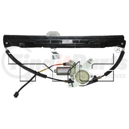TYC 660535 Window Motor and Regulator Assembly Power Window Motor and Regulator Assembly