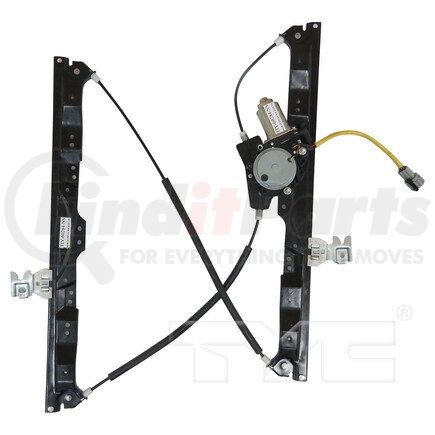 660537 by TYC -  Power Window Motor and Regulator Assembly