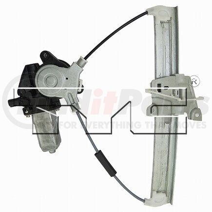 660531 by TYC -  Power Window Motor and Regulator Assembly