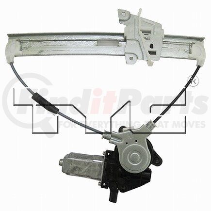 660532 by TYC -  Power Window Motor and Regulator Assembly