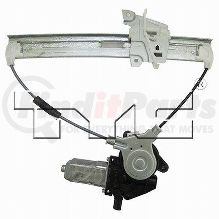 660532 by TYC - Power Window Motor and Regulator Assembly