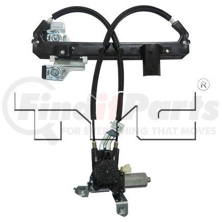 660543 by TYC -  Power Window Motor and Regulator Assembly