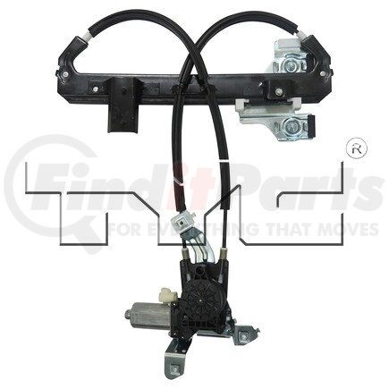 660544 by TYC -  Power Window Motor and Regulator Assembly