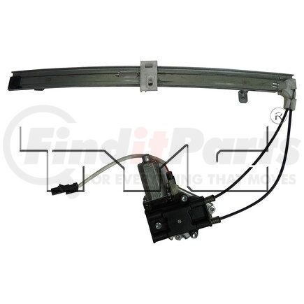 660545 by TYC -  Power Window Motor and Regulator Assembly