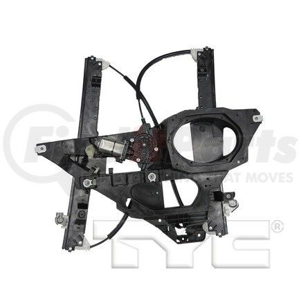 660547 by TYC -  Power Window Motor and Regulator Assembly