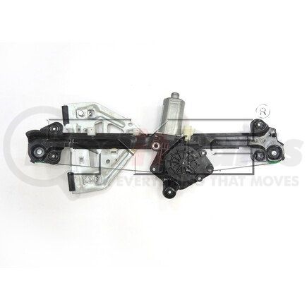 660539 by TYC -  Power Window Motor and Regulator Assembly