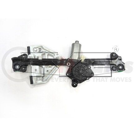 TYC 660539 Window Motor and Regulator Assembly Power Window Motor and Regulator Assembly