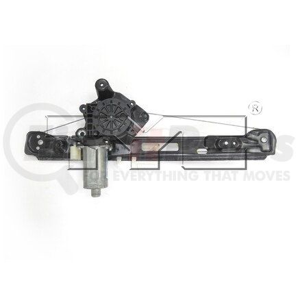 660541 by TYC -  Power Window Motor and Regulator Assembly