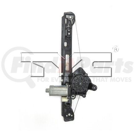 660542 by TYC -  Power Window Motor and Regulator Assembly