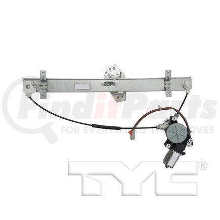 660553 by TYC -  Power Window Motor and Regulator Assembly